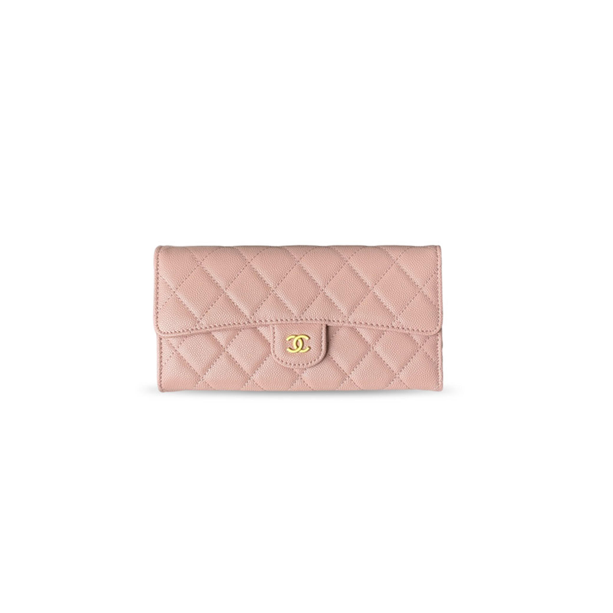 CHANEL LONG ZIPPER WALLET A80758 (19*10.5*3cm)